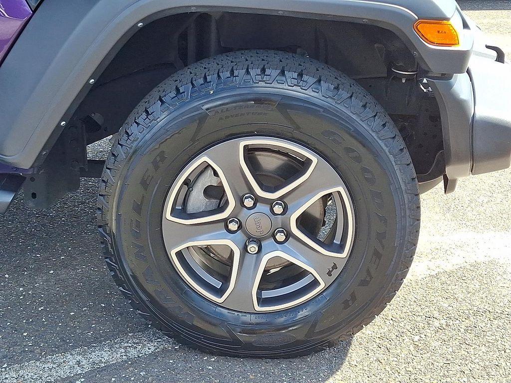 used 2023 Jeep Wrangler car, priced at $35,598