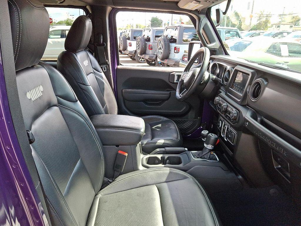 used 2023 Jeep Wrangler car, priced at $35,598