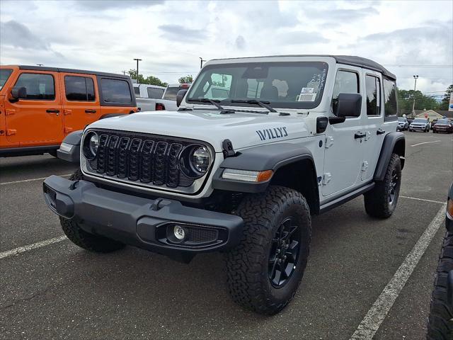 new 2025 Jeep Wrangler 4xe car, priced at $54,378
