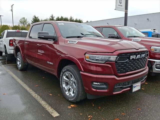 new 2025 Ram 1500 car, priced at $52,729