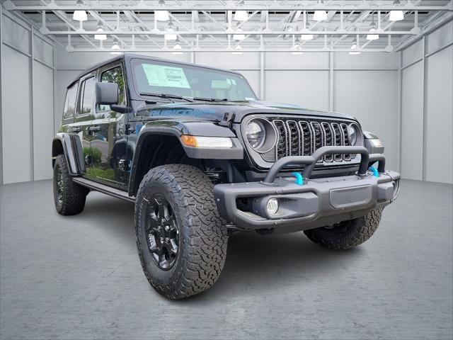 new 2023 Jeep Wrangler 4xe car, priced at $70,574