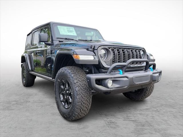 new 2023 Jeep Wrangler 4xe car, priced at $57,574