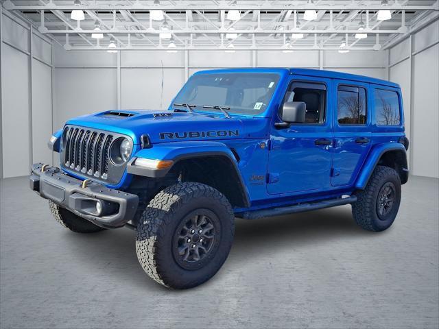 used 2022 Jeep Wrangler Unlimited car, priced at $69,598