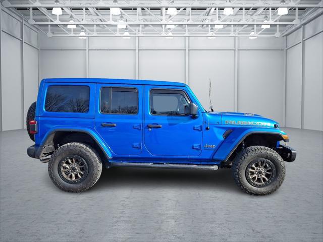 used 2022 Jeep Wrangler Unlimited car, priced at $69,598