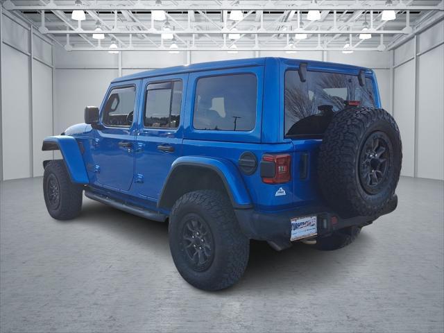 used 2022 Jeep Wrangler Unlimited car, priced at $69,598