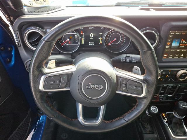 used 2022 Jeep Wrangler Unlimited car, priced at $69,598