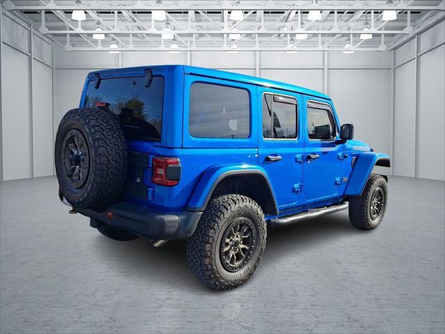 used 2022 Jeep Wrangler Unlimited car, priced at $69,598