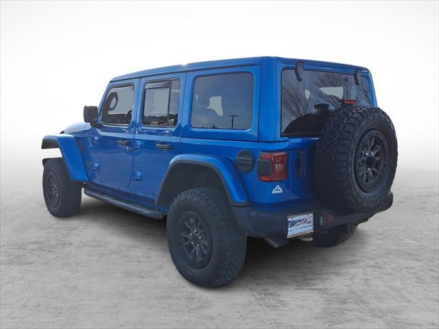 used 2022 Jeep Wrangler Unlimited car, priced at $67,598