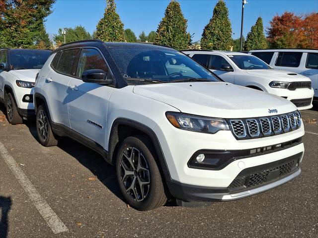 new 2025 Jeep Compass car, priced at $35,464