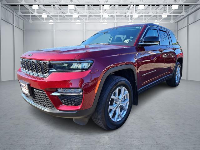 used 2023 Jeep Grand Cherokee car, priced at $42,598