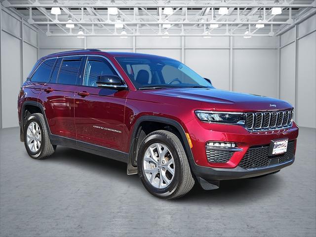 used 2023 Jeep Grand Cherokee car, priced at $42,598