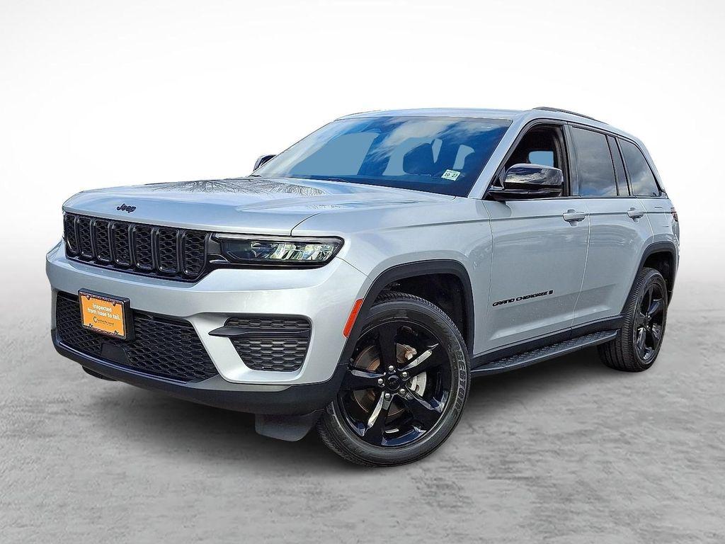 used 2022 Jeep Grand Cherokee car, priced at $36,598