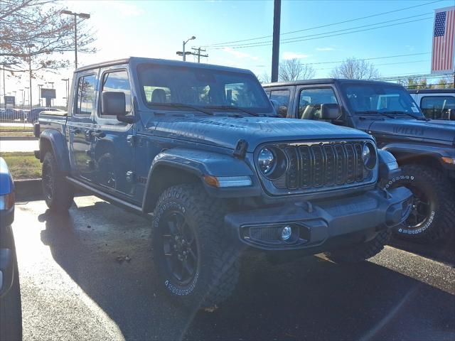 new 2024 Jeep Gladiator car, priced at $56,364