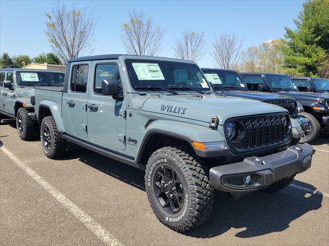 new 2024 Jeep Gladiator car, priced at $55,864