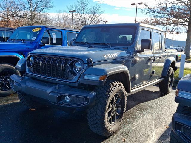 new 2024 Jeep Gladiator car, priced at $56,364