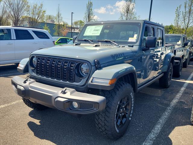 new 2024 Jeep Gladiator car, priced at $55,864