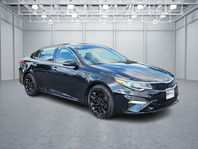 used 2020 Kia Optima car, priced at $21,598