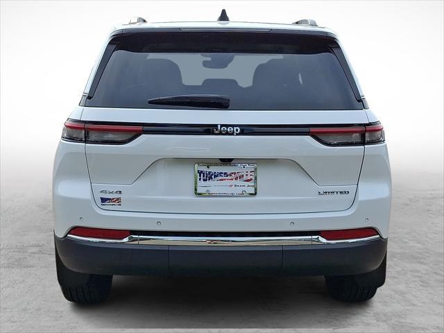 used 2023 Jeep Grand Cherokee car, priced at $37,598