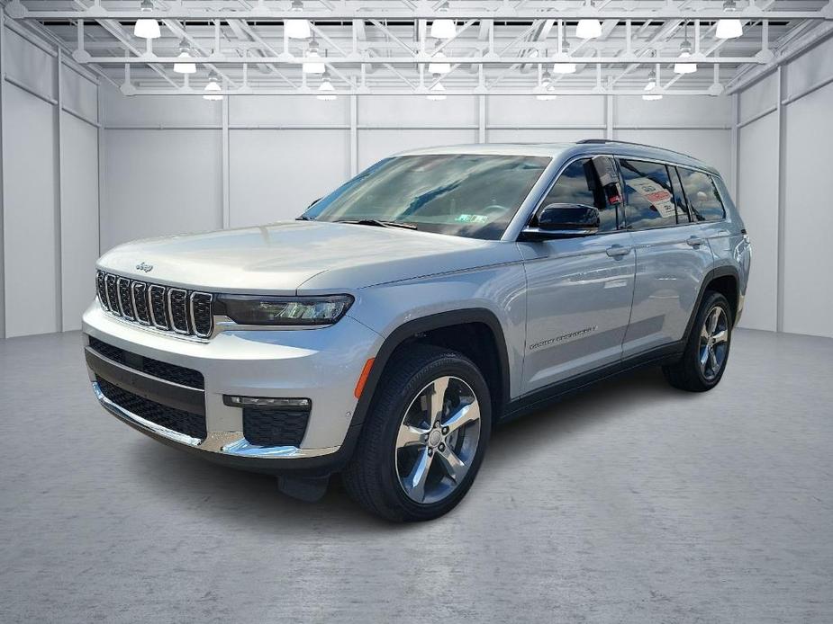used 2021 Jeep Grand Cherokee L car, priced at $38,598