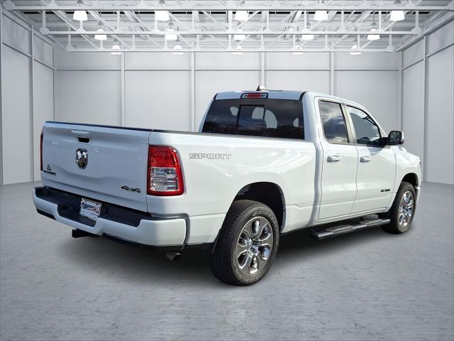 used 2023 Ram 1500 car, priced at $37,598