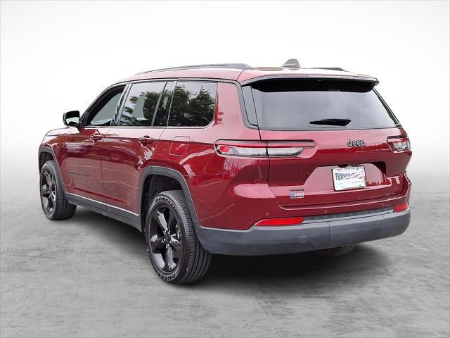 used 2023 Jeep Grand Cherokee L car, priced at $37,598