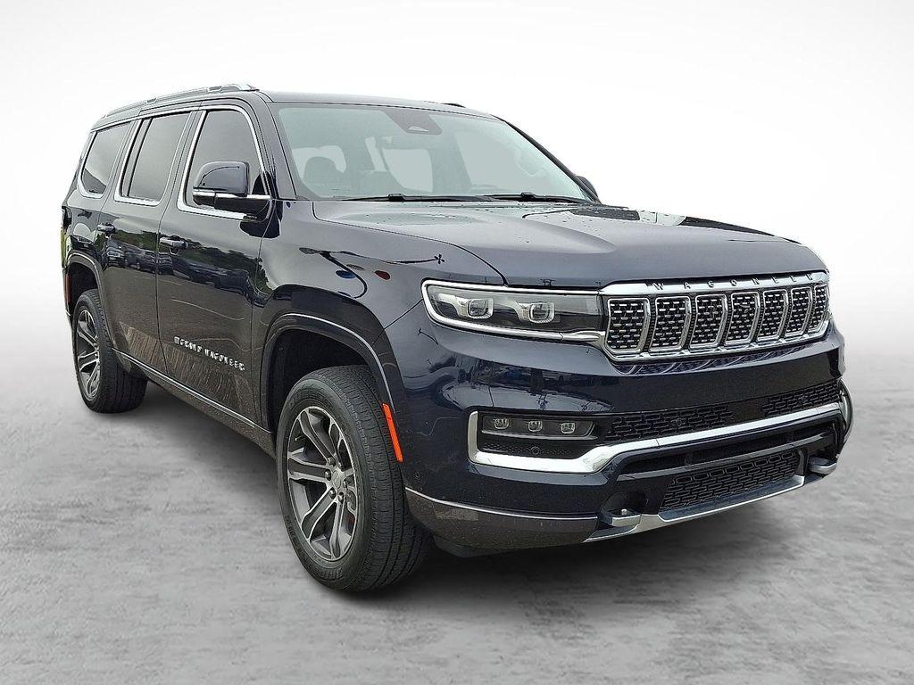 used 2022 Jeep Grand Wagoneer car, priced at $55,598