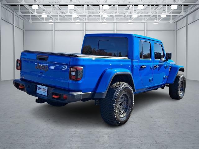 used 2022 Jeep Gladiator car, priced at $45,598