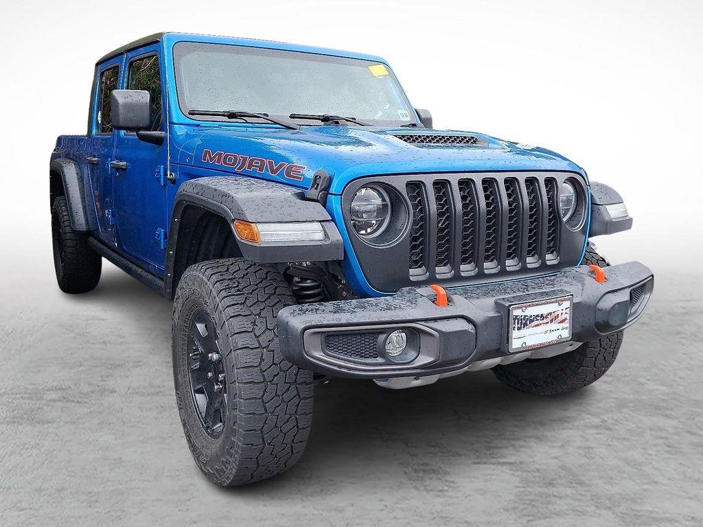 used 2021 Jeep Gladiator car, priced at $37,598