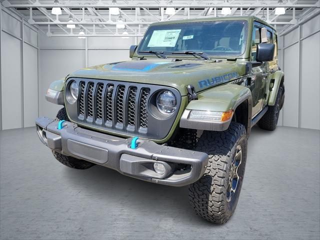 new 2023 Jeep Wrangler 4xe car, priced at $73,429