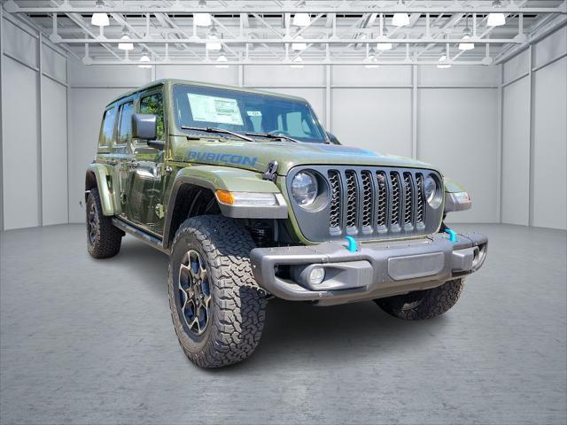 new 2023 Jeep Wrangler 4xe car, priced at $73,429