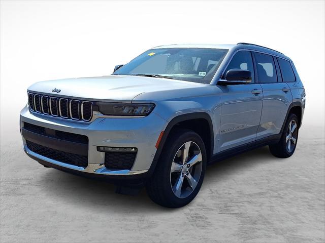 used 2021 Jeep Grand Cherokee L car, priced at $32,598