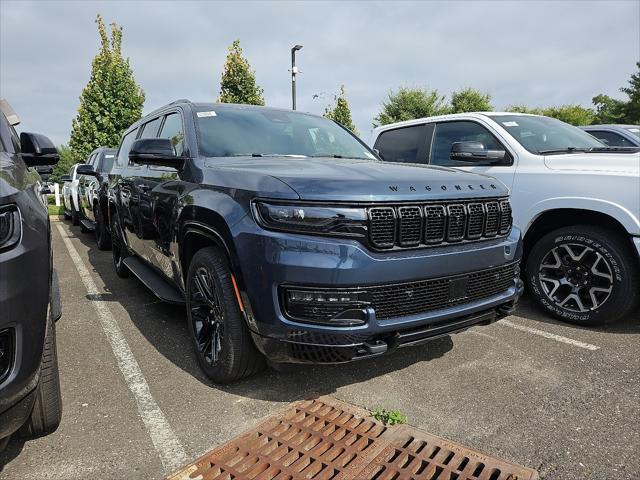 new 2024 Jeep Wagoneer L car, priced at $87,624