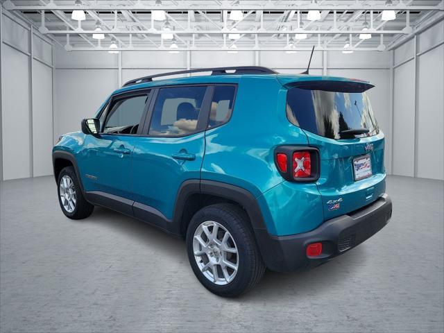 used 2022 Jeep Renegade car, priced at $24,598