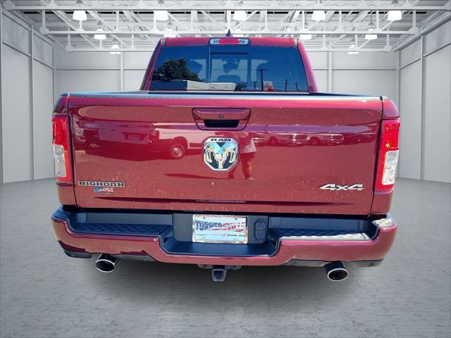 used 2021 Ram 1500 car, priced at $35,590