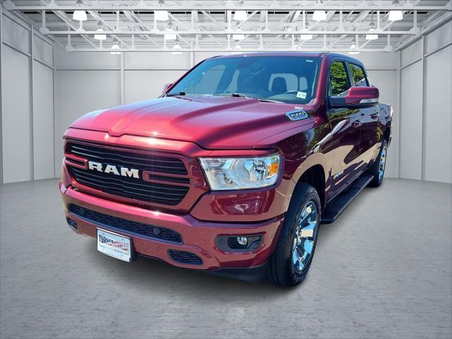 used 2021 Ram 1500 car, priced at $35,590