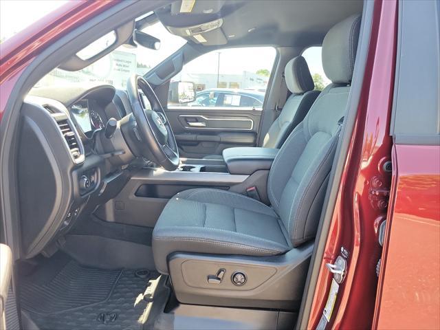 used 2021 Ram 1500 car, priced at $35,590