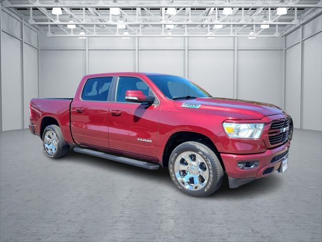 used 2021 Ram 1500 car, priced at $35,590