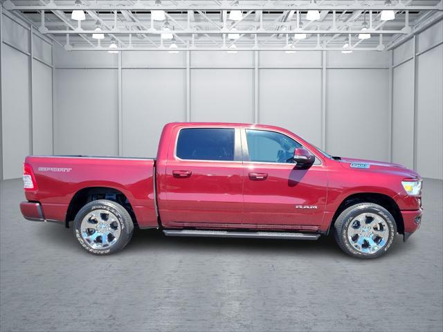 used 2021 Ram 1500 car, priced at $35,590