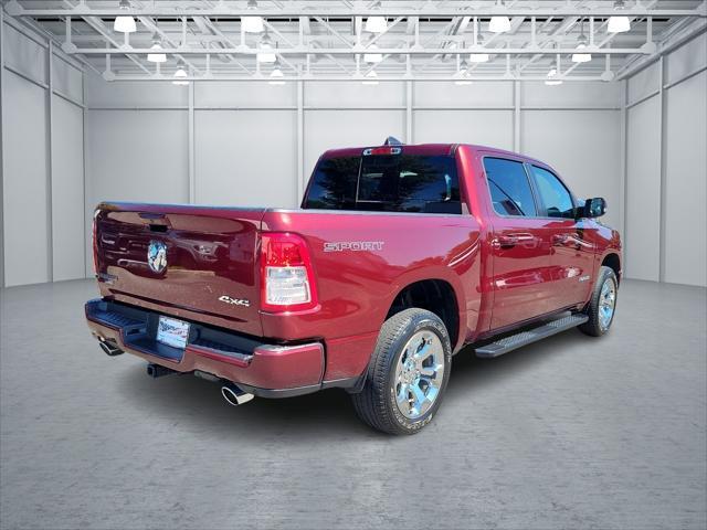 used 2021 Ram 1500 car, priced at $35,590