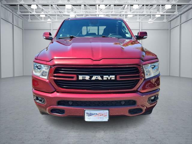 used 2021 Ram 1500 car, priced at $35,590