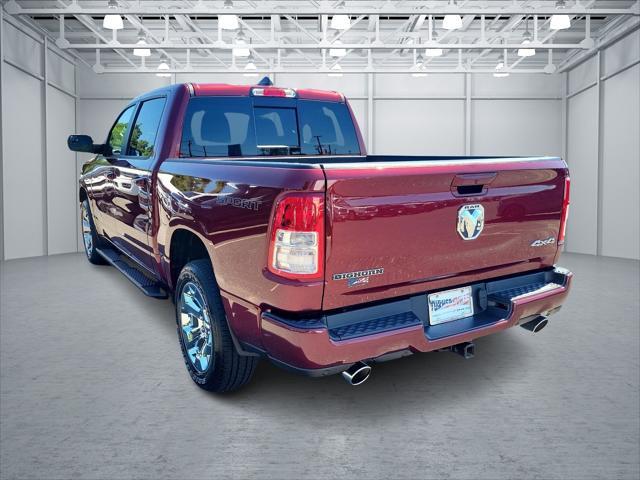 used 2021 Ram 1500 car, priced at $35,590