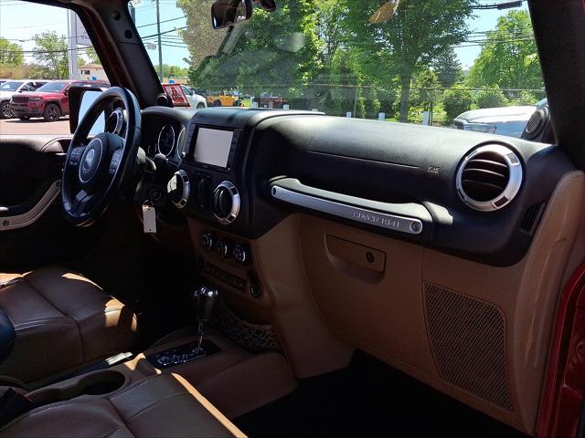 used 2012 Jeep Wrangler Unlimited car, priced at $15,598