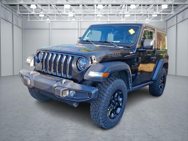 used 2022 Jeep Wrangler car, priced at $28,598