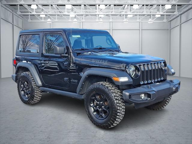 used 2022 Jeep Wrangler car, priced at $28,598