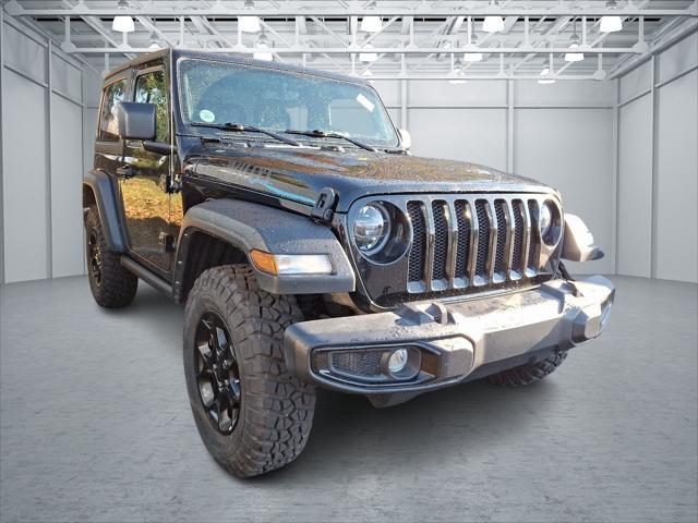 used 2022 Jeep Wrangler car, priced at $28,598