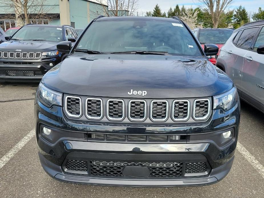 new 2024 Jeep Compass car, priced at $35,409