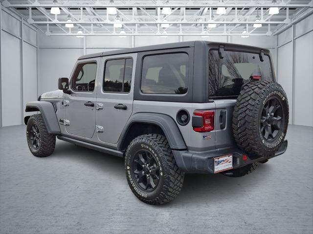 used 2021 Jeep Wrangler car, priced at $32,598