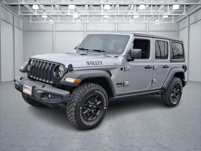 used 2021 Jeep Wrangler car, priced at $32,598