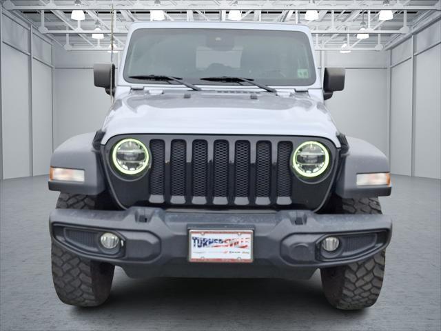 used 2021 Jeep Wrangler car, priced at $32,598