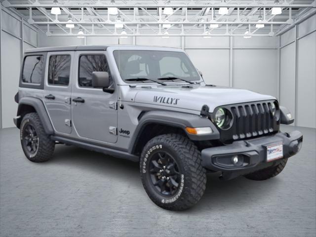 used 2021 Jeep Wrangler car, priced at $32,598